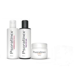 Psoratinex szett Gél+olaj+kenőcs 50g
