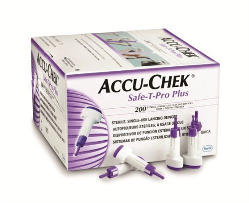 Accu-Chek Safe T Pro ujjszúró