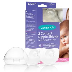 Lansinoh contact bimbővédő mini 2x + tok 