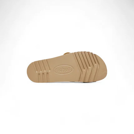 Scholl La Serena Strap papucs homok