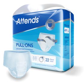   Attends Pull-Ons 4 L felhúzható felnőtt pelenka (1134 ml) - 22 db