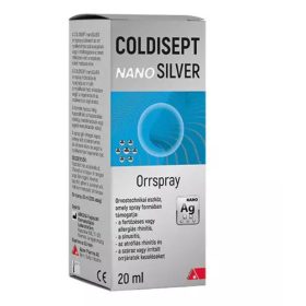 Coldisept nanosilver orrspray 20ml