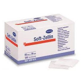 Soft-zellin törlőkendő