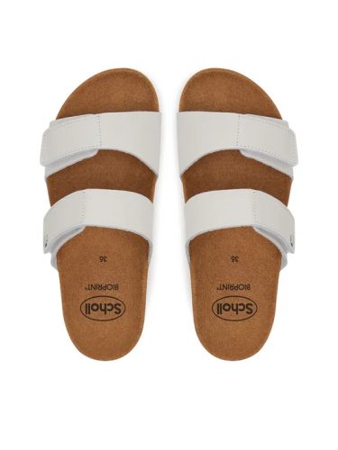 Scholl Lusaka papucs fehér