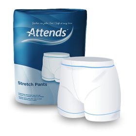   Attends Stretch Pants M hálós inkontinencia rögzítőnadrág, 15 db