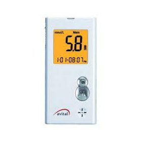 Avital 6276 vércukorszintmérő csere szett