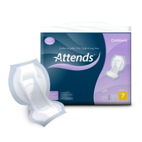   Attends Contours Regular 7 anatómiai inkontinencia betét, 28 db