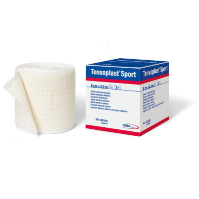 Tensoplast Sport kompressziós ragasztószalag 6 cm x 5,2 m