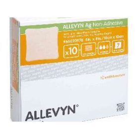 Allevyn non adhesive habkötszer 10 x 10 cm 10 db