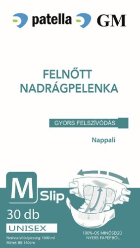 GM Nadrágpelenka nappali M Slip (1800 ml) - 30db