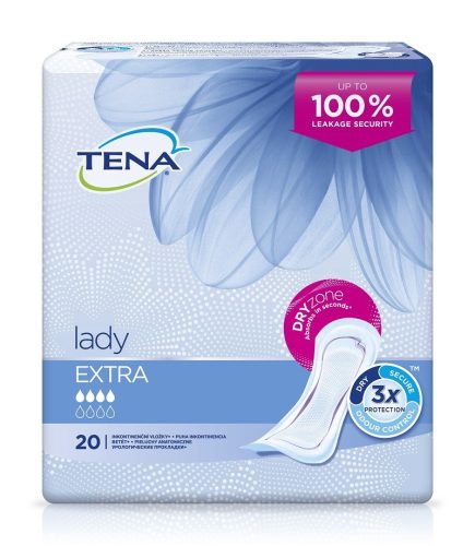 Tena Lady extra inkontinencia betét (522ml) - 20db