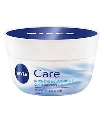 Nivea Care intenzív tápláló krém (50ml)