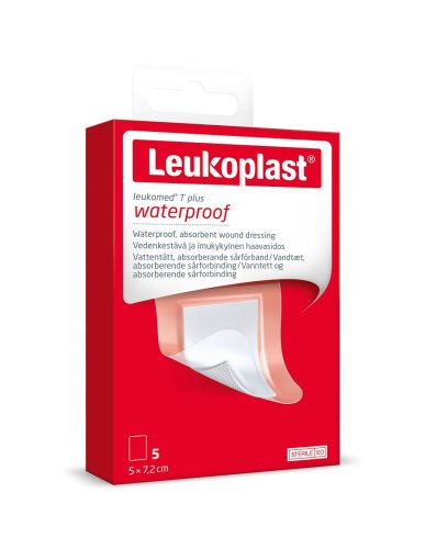 Leukoplast leukomed T plus vízálló sebtapasz - 5 db