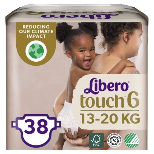 Libero Touch 6 pelenka (13-20kg) - 38db