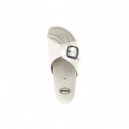 Scholl Senny papucs törtfehér