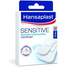 Hansaplast sensitiv sebtapasz