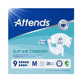 Attends Slip Air Comfort 9 M nadrágpelenka (1815 ml), 28 db