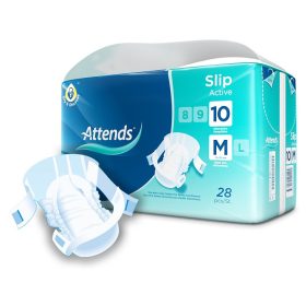   Attends Slip Active 10 M éjszakai felnőtt pelenka (2608 ml) - 28 db