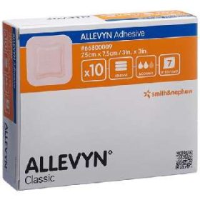 Allevyn adhesive habkötszer 7,5 x 7,5 cm 10db