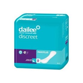 Dailee Discreet Maxi Plus inkontinencia betét 960 ml 30 db 