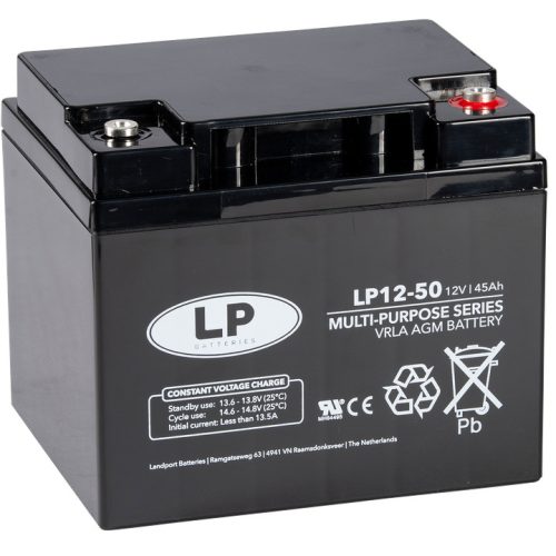 LP12-50 45AH akumlátor