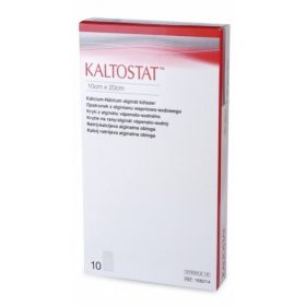KALTOSTAT alginát sebfedő kötszer 10x20cm 10db