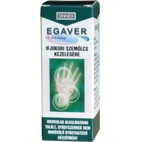 Egaver ecsetelő szemölcsirtó 1x10ml