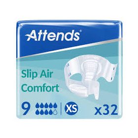   Attends Slip Air Comfort 9 XS nadrágpelenka (1500 ml), 32 db
