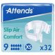 Attends Slip Air Comfort 9 XS nadrágpelenka (1500 ml), 32 db