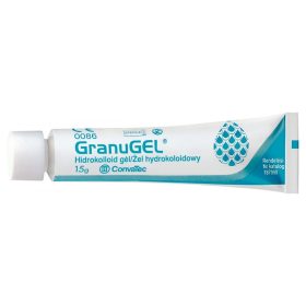 GranuGEL steril hidrogél sebfeltisztító gél 15g 10db