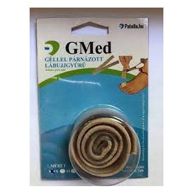 Gmed párnázott lábujjgyűrű