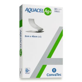    Aquacel Ag+ Extra ezüstionos szalagkötszer 2 cm x 45 cm 5db