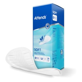  Attends Soft 0 Ultra Mini intimbetét vizeletcsepegésre (28 db)