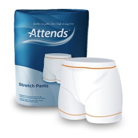   Attends Stretch Pants XXL hálós inkontinencia rögzítőnadrág, 15 db