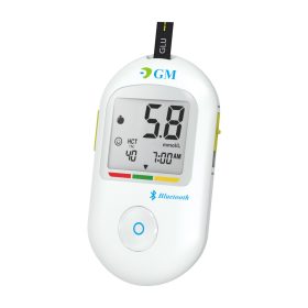   GM BG-710b Bluetooth kapcsolattal rendelkező vércukorszintmérő 