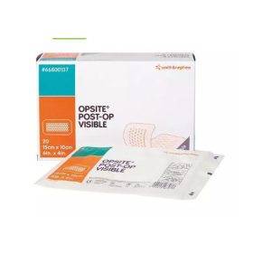 Opsite  méhsejtszerű hab sebpárna 15 cm x 10 cm 20 db