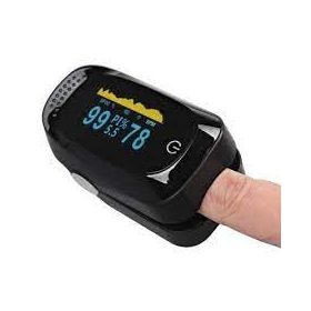Véroxigénszintmérő pulzoximéter -IMDK