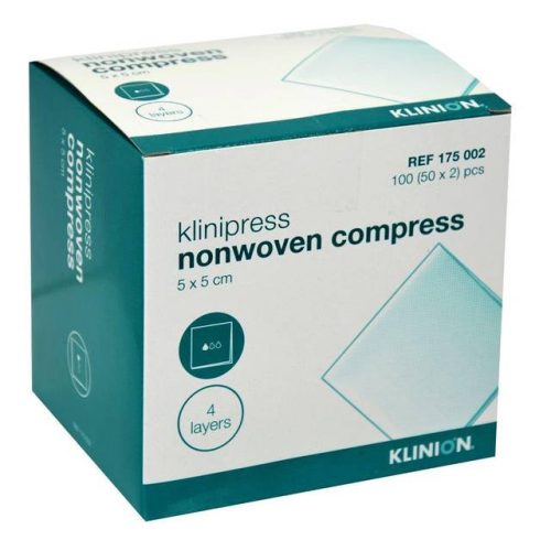 Klinipress Nonwoven Compress sebpárna