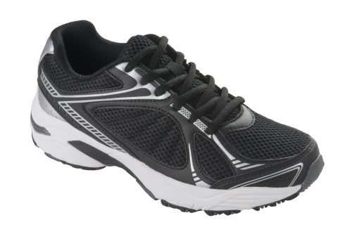 Scholl New Sprinter cipő - fekete-ezüst