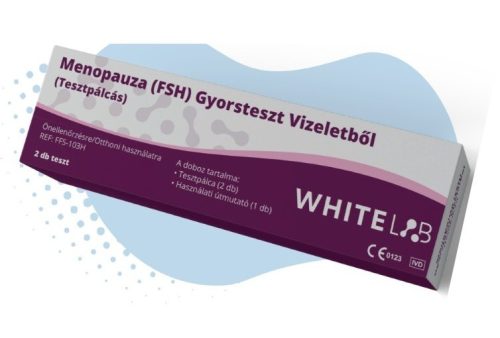 Menopauza (FSH) Gyorsteszt Vizeletből - WhiteLAB - 1 db