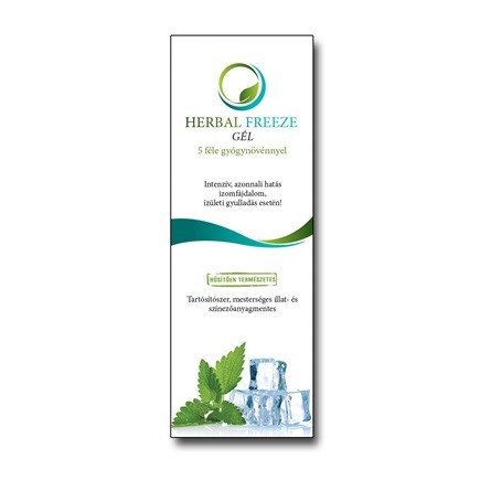 Herbal Freeze Gél (100ml) - GYEHF100