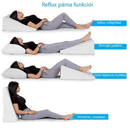 Vivamax 3 funkciós felnőtt Reflux párna -GYMR1