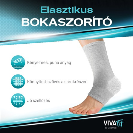 Elasztikus bokaszorító