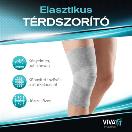Elasztikus térdszorító 
