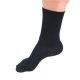 Silversocks Long Ezüstszálas zokni - Fekete