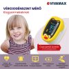 Véroxigénszint mérő gyerekeknek (pulzoximeter)