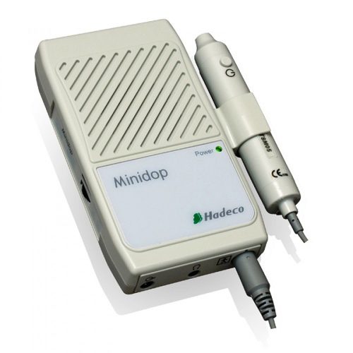 HADECO ES-100VX minidoppler (szonda nélkül)
