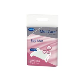   MoliCare Bed Mat Textil szárnyas alátét, mosható - 75cm x 85cm