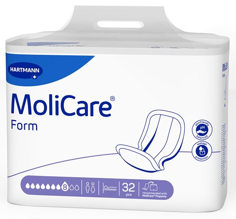 Molicare Form 8 cseppes (2500 ml) inkontinencia betét - 32 db