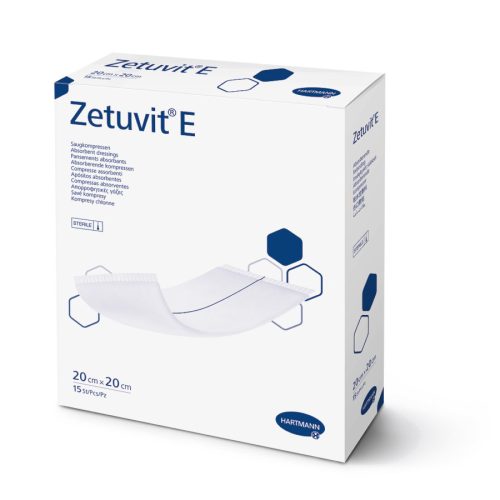 Zetuvit E sebpárna steril 20x20cm (15db) 